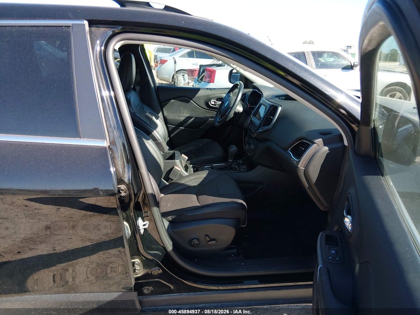 2021 JEEP CHEROKEE auction photo 5