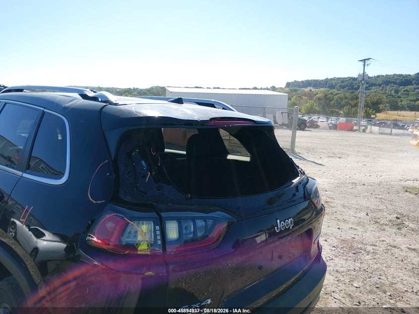 2021 JEEP CHEROKEE auction photo 6
