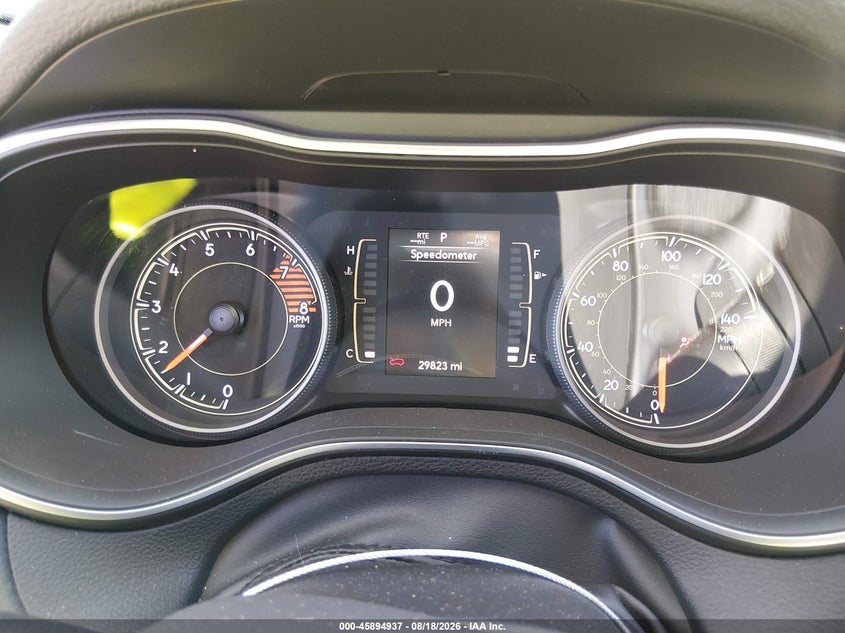 2021 JEEP CHEROKEE auction photo 7