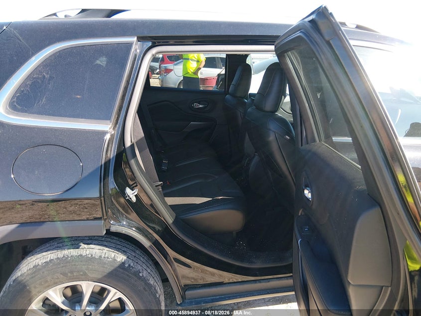 2021 JEEP CHEROKEE auction photo 8
