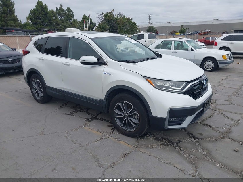 2020 HONDA CR-V HYBRID auction photo 1