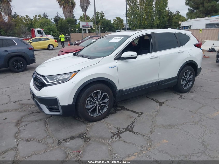 2020 HONDA CR-V HYBRID auction photo 2