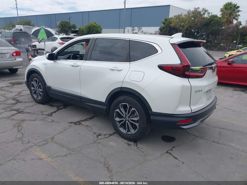 2020 HONDA CR-V HYBRID auction photo 3