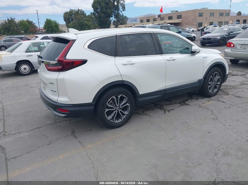 2020 HONDA CR-V HYBRID auction photo 4