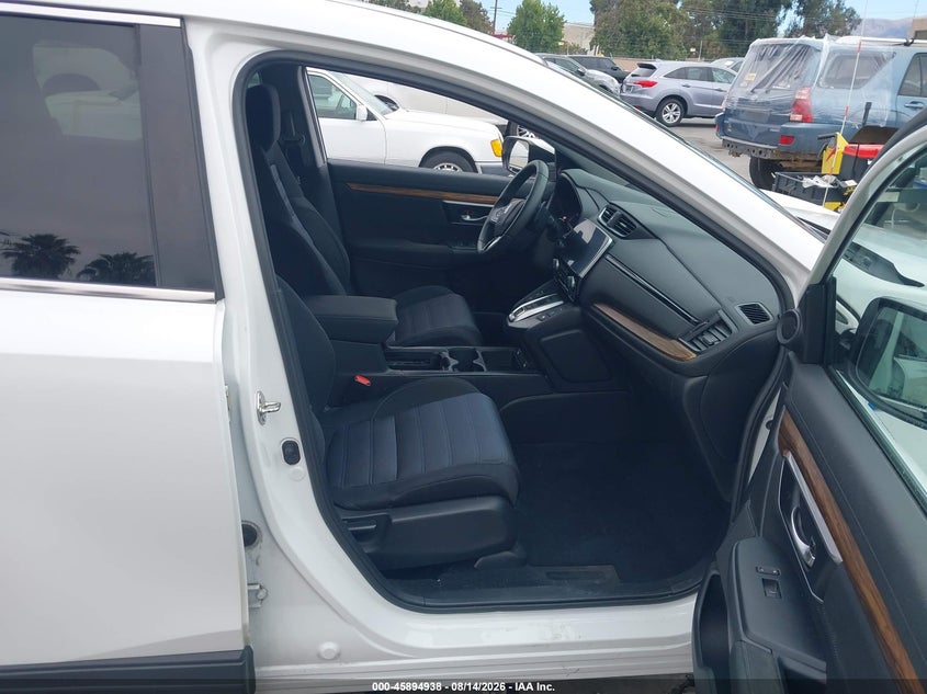 2020 HONDA CR-V HYBRID auction photo 5