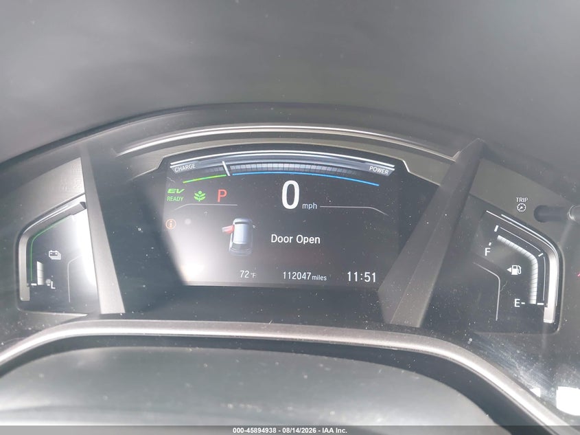 2020 HONDA CR-V HYBRID auction photo 7