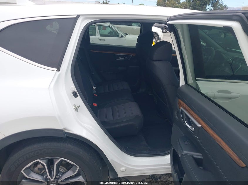 2020 HONDA CR-V HYBRID auction photo 8