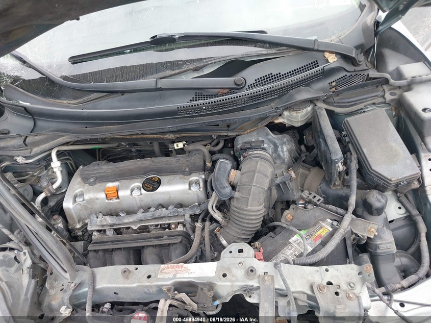 2012 HONDA CR-V SPORT UTILITY VEHICLE 2.4L I-4 DOHC, VVT, 185HP