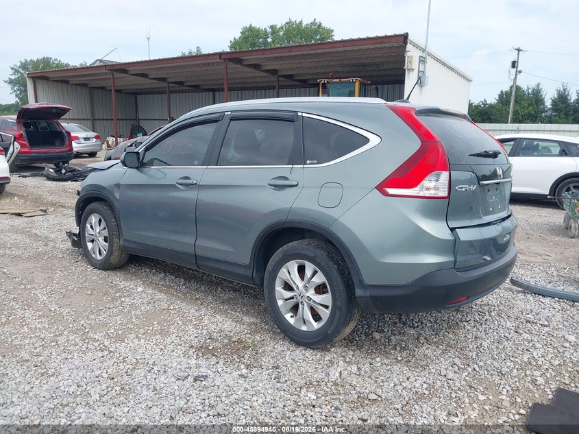 2012 HONDA CR-V SPORT UTILITY VEHICLE 2.4L I-4 DOHC, VVT, 185HP