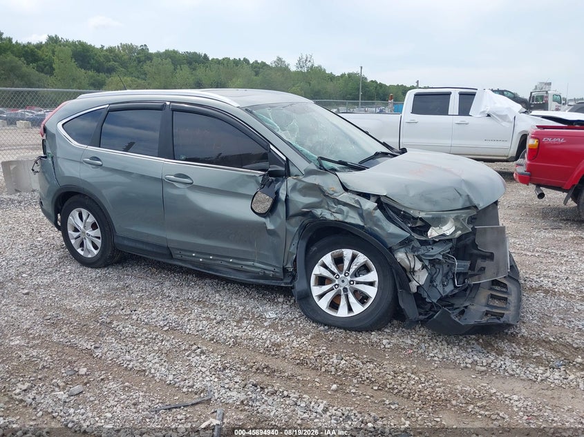 2012 HONDA CR-V auction photo 1