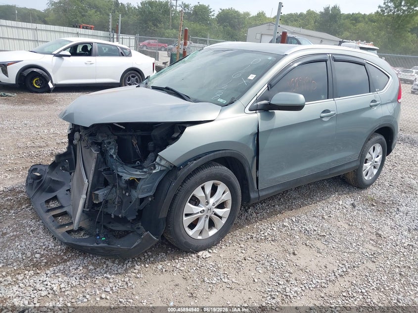 2012 HONDA CR-V auction photo 2