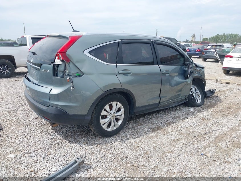 2012 HONDA CR-V auction photo 4