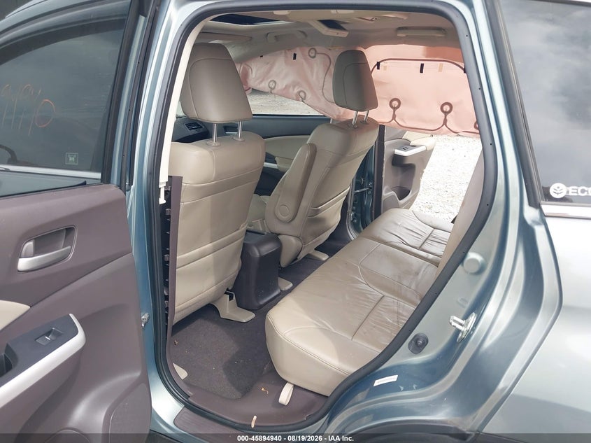2012 HONDA CR-V auction photo 8
