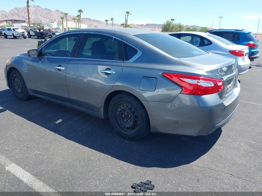 2016 NISSAN ALTIMA auction photo 3