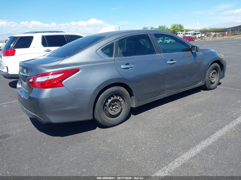 2016 NISSAN ALTIMA auction photo 4