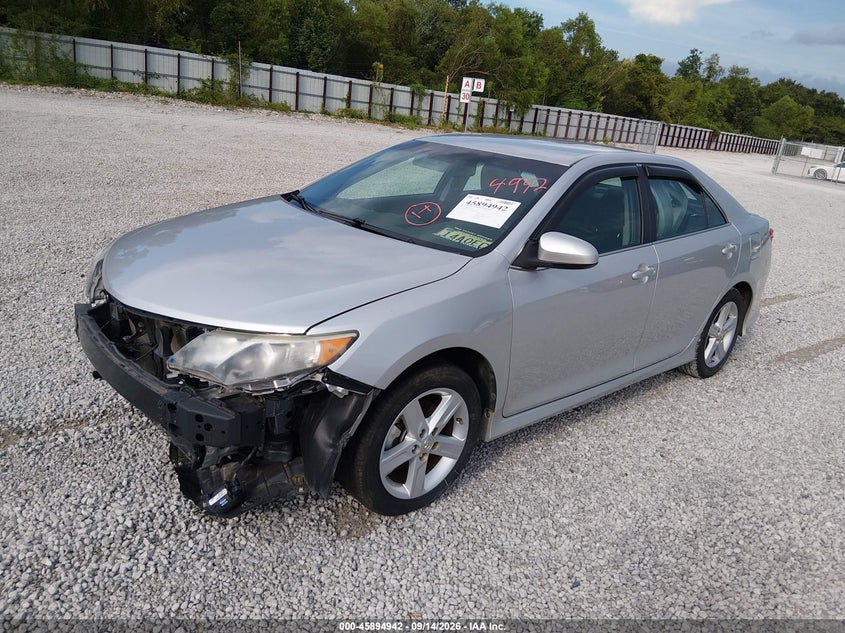 2014 Toyota Camry, Front End, IAAI, VIN 4T1BF1FK8EU818626 — photo 2