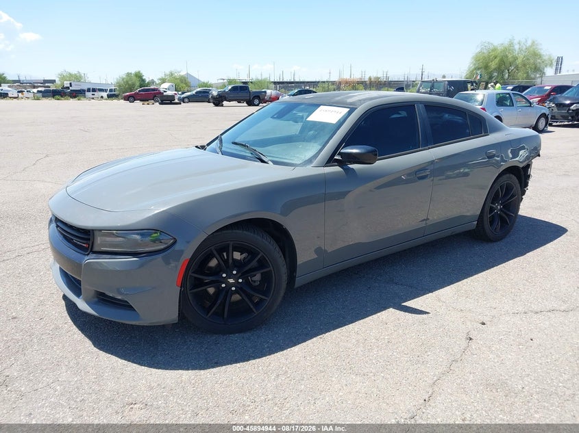 DODGE CHARGER 2017 VIN 2C3CDXHGXHH514977