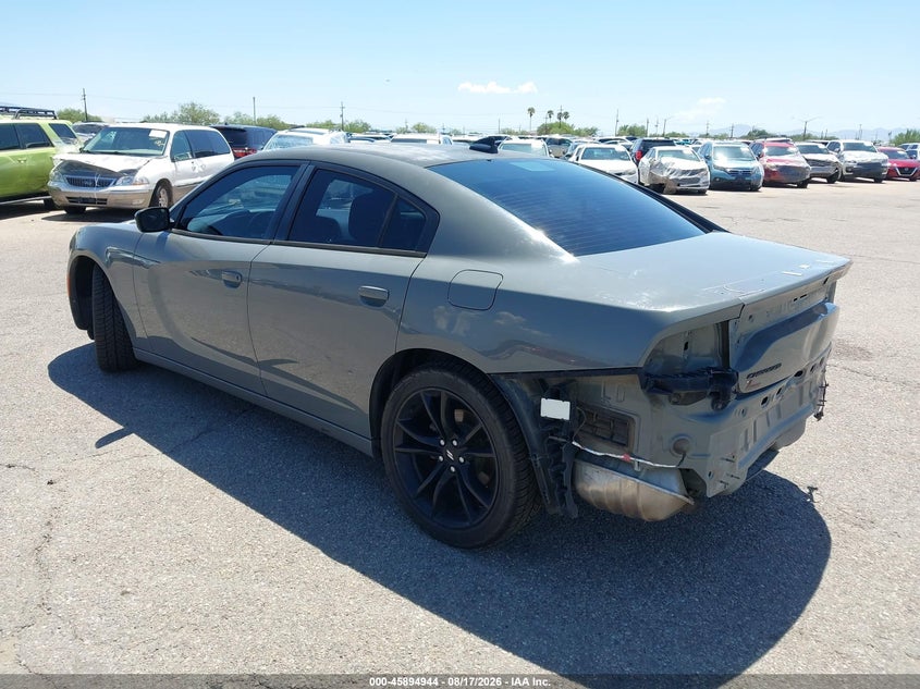 DODGE CHARGER 2017 VIN 2C3CDXHGXHH514977