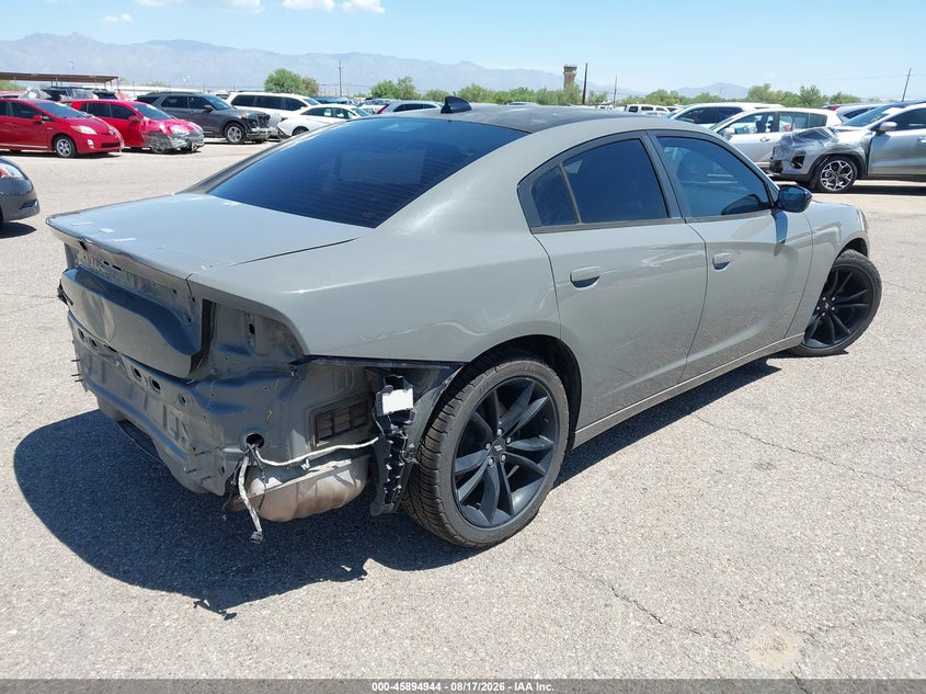 DODGE CHARGER 2017 VIN 2C3CDXHGXHH514977