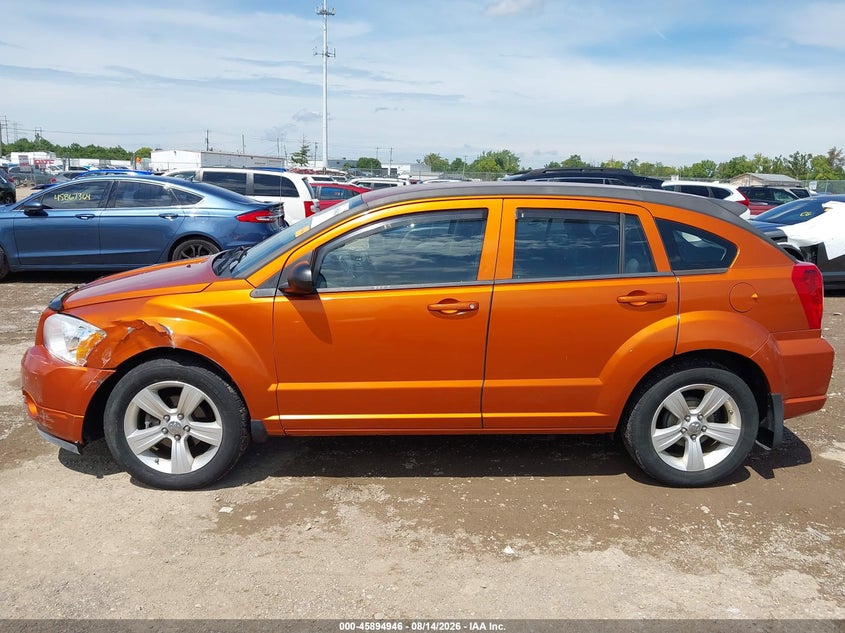 DODGE CALIBER 2011 VIN 1B3CB3HA2BD297226