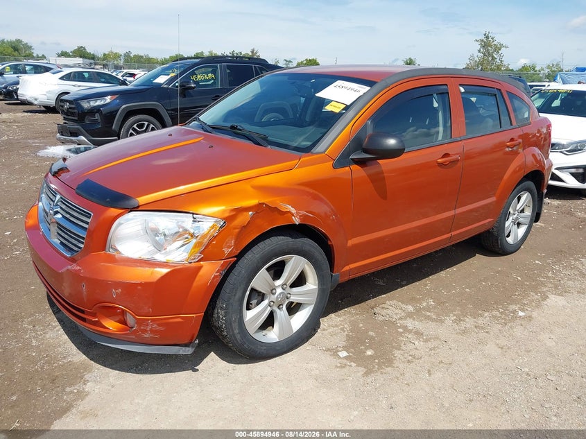 DODGE CALIBER 2011 VIN 1B3CB3HA2BD297226