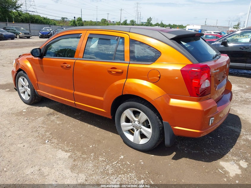 DODGE CALIBER 2011 VIN 1B3CB3HA2BD297226