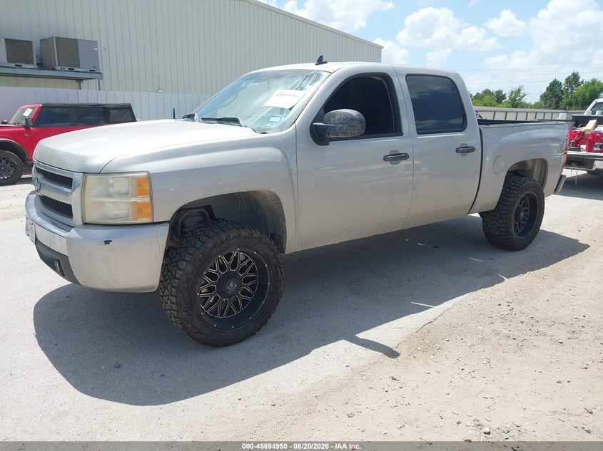 2008 Chevrolet Silverado, Изъятое, IAAI, VIN 3GCEK13MX8G174038 — фото 2