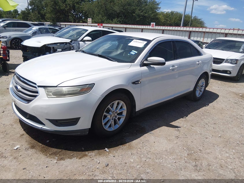 2013 Ford Taurus, Левый бок, IAAI, VIN 1FAHP2E81DG174784 — фото 2
