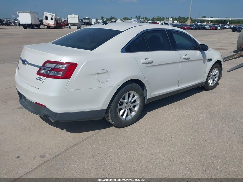 Vin: 1fahp2e81dg174784, lot: 46394014, ford taurus sel 20134