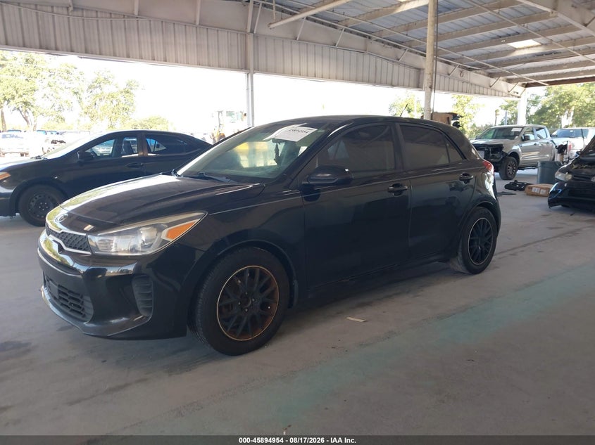 KIA RIO 5-DOOR 2019 VIN 3KPA25AB1KE208121