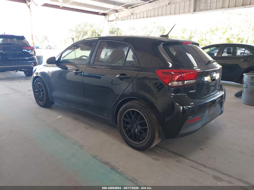2019 KIA RIO 5-DOOR auction photo 3