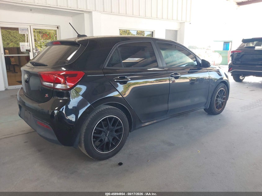 2019 KIA RIO 5-DOOR auction photo 4