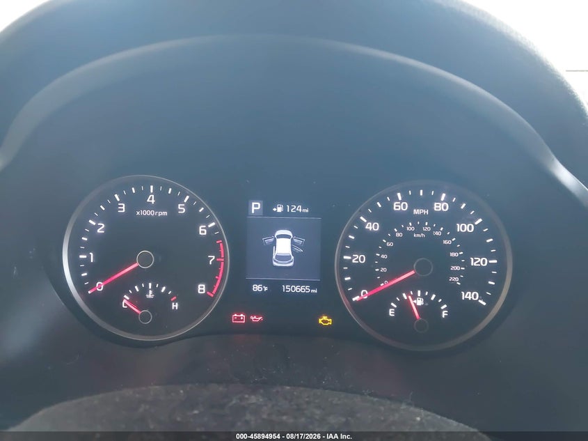 2019 KIA RIO 5-DOOR auction photo 7