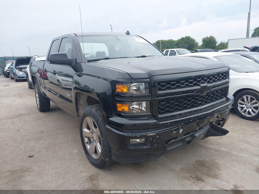 Vin: 1gcrcreh9ez374790, lot: 46394016, chevrolet silverado 1500 lt 20141