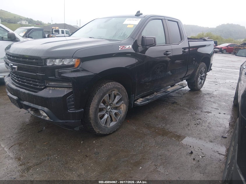 2019 Chevrolet Silverado, Затопление, IAAI, VIN 1GCRYEEDXKZ239045 — фото 2