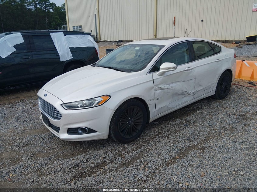 2016 FORD FUSION auction photo 2
