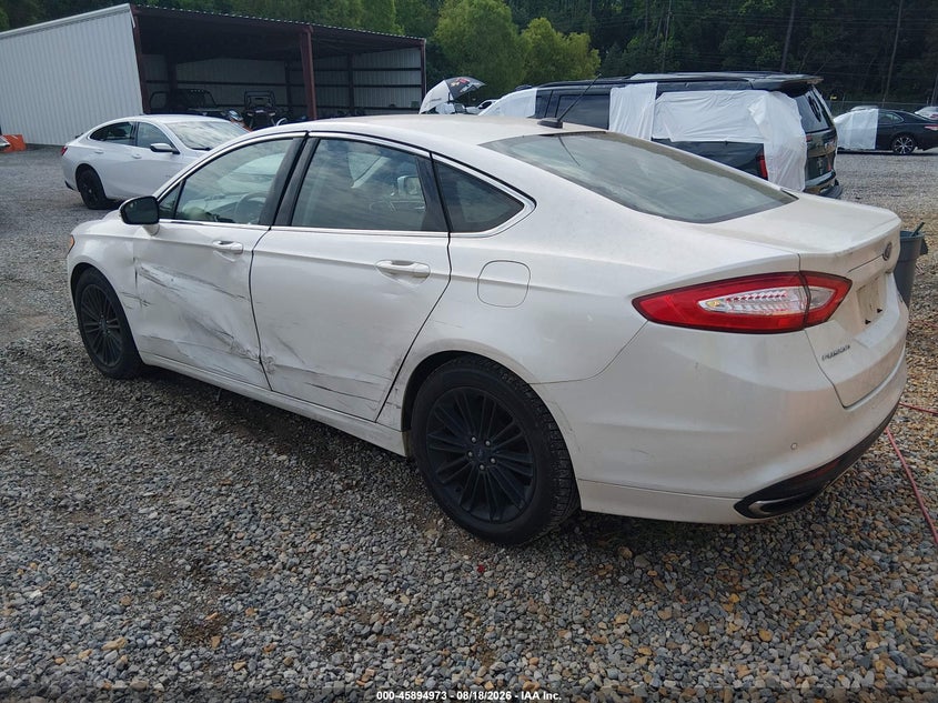 2016 FORD FUSION auction photo 3