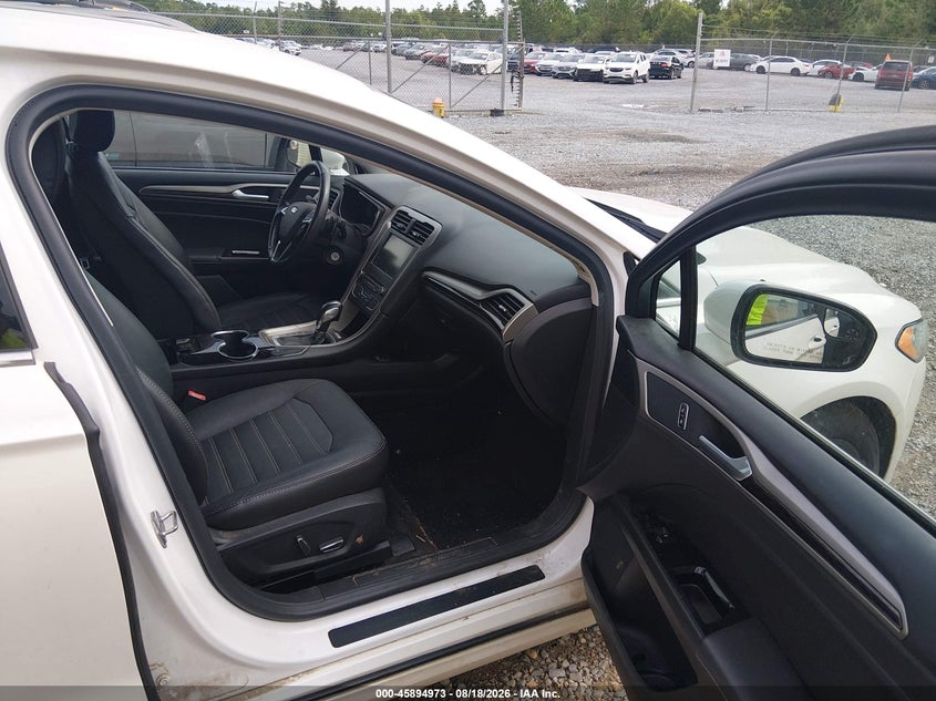 2016 FORD FUSION auction photo 5