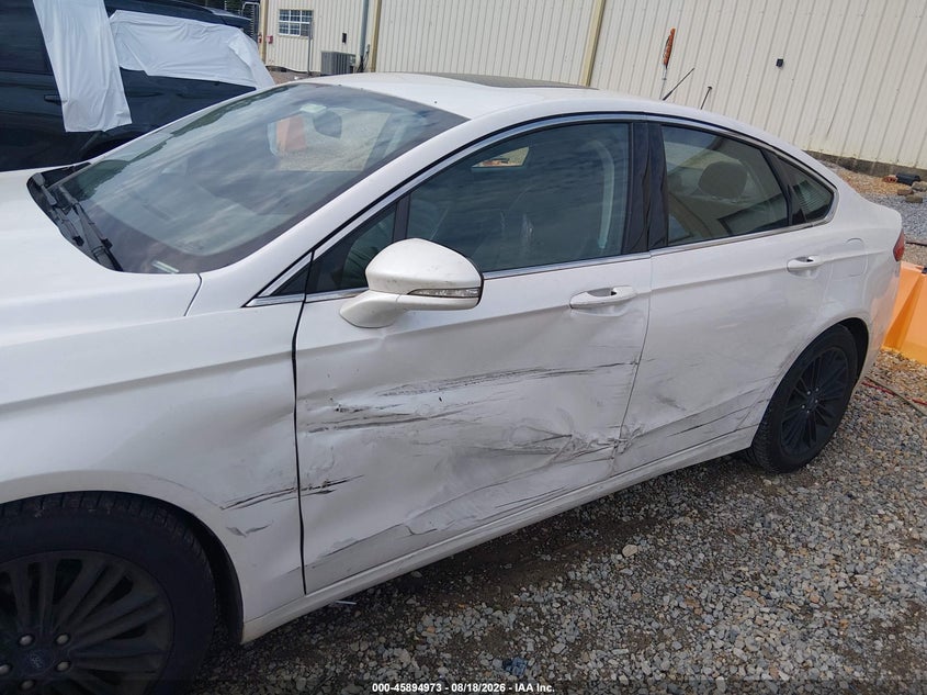 2016 FORD FUSION auction photo 6