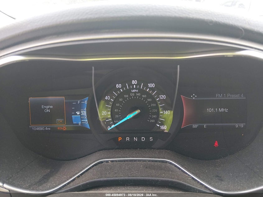2016 FORD FUSION auction photo 7