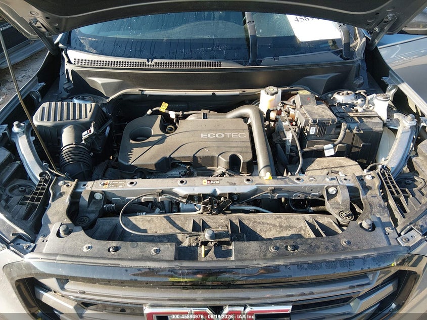 GMC TERRAIN 2021 VIN 3GKALTEVXML336981