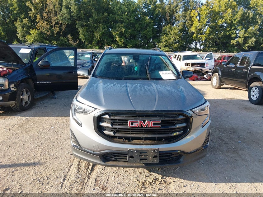 GMC TERRAIN 2021 VIN 3GKALTEVXML336981