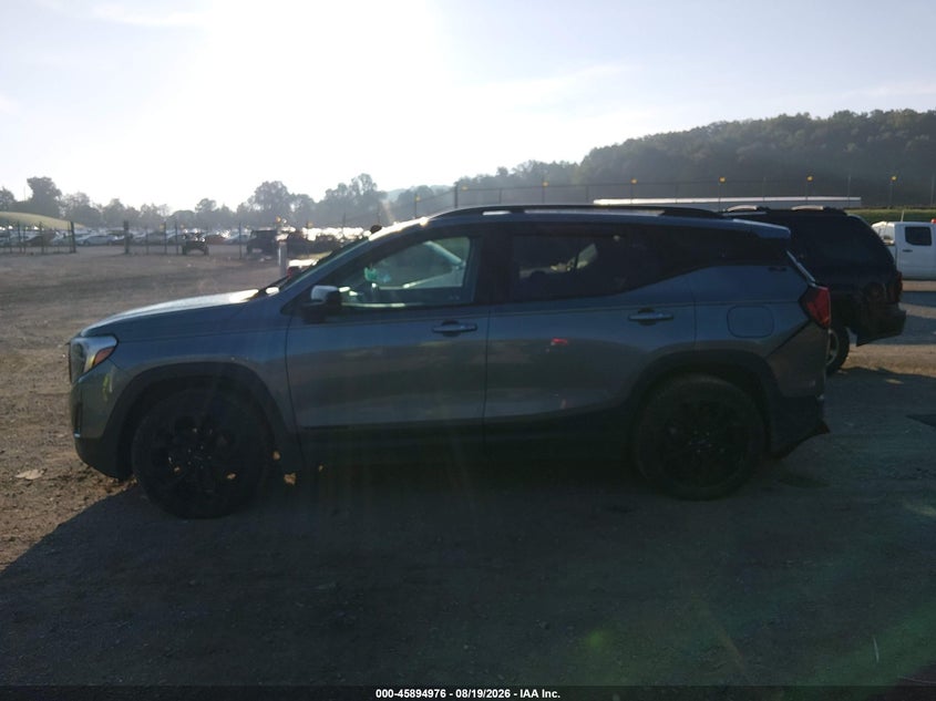 GMC TERRAIN 2021 VIN 3GKALTEVXML336981