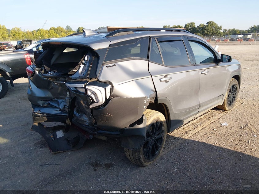 GMC TERRAIN 2021 VIN 3GKALTEVXML336981