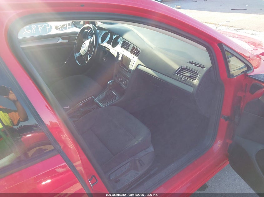 VOLKSWAGEN GOLF 2016 VIN 3VW217AU1GM065203