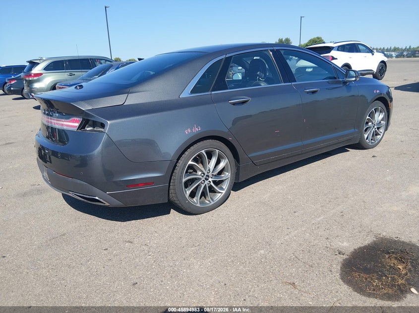 Vin: 3ln6l5fc0hr613470, lot: 46394044, lincoln mkz reserve 20174