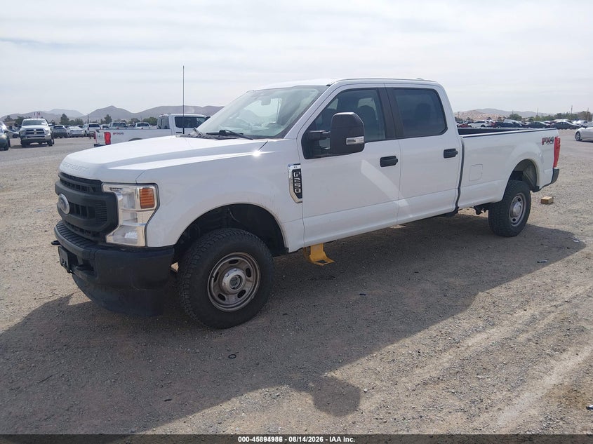 2022 Ford F-250 Xl, Normal Wear & Tear, IAAI, VIN 1FT7W2B6XNEC71488 — photo 2