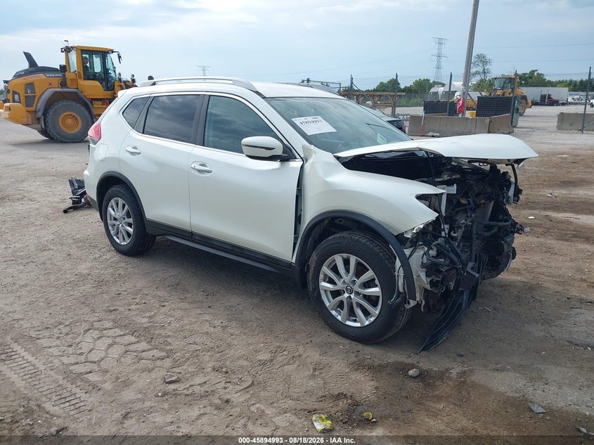 2017 NISSAN ROGUE auction photo 1