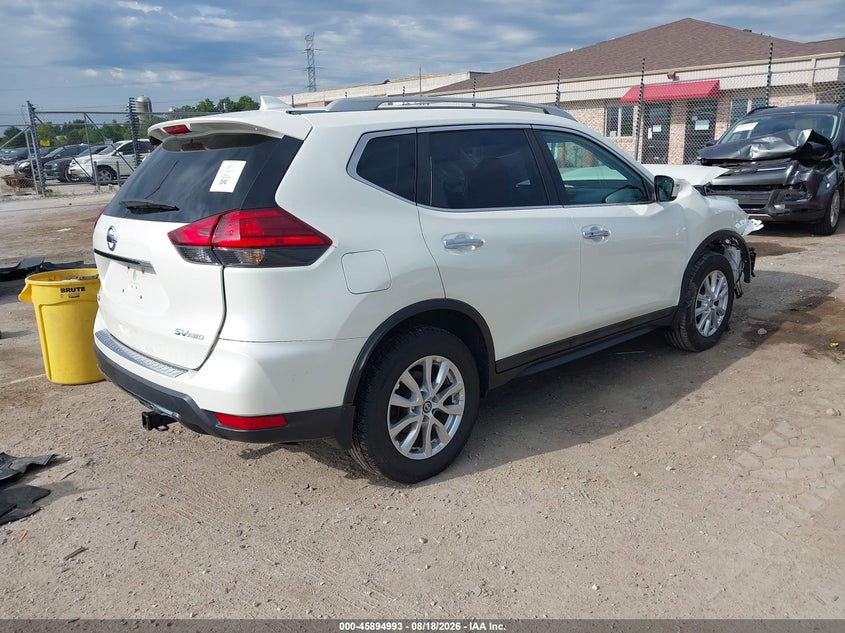 2017 NISSAN ROGUE auction photo 4