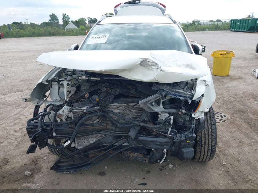 2017 NISSAN ROGUE auction photo 6